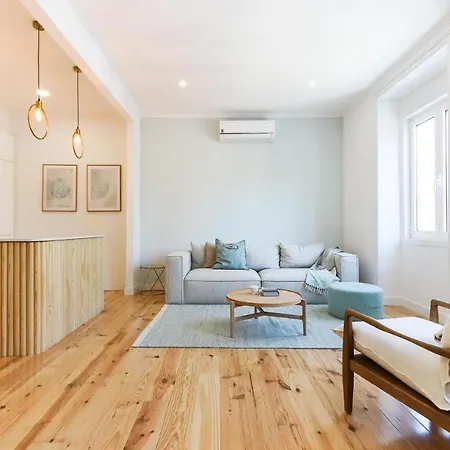 Campo De Ourique Duplex By Vosdomus Apartment *